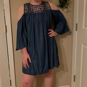 Adorable Denim Dress